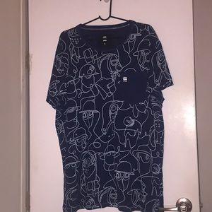 G-Star Raw tee